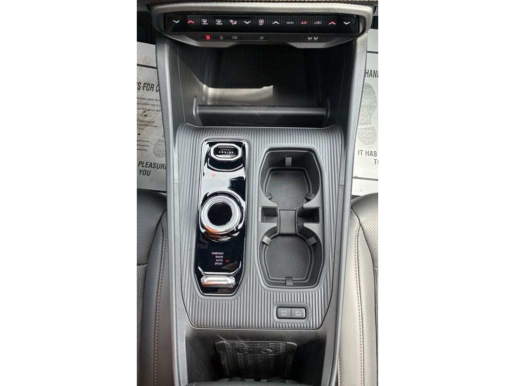 2026 Jeep Cherokee CHEROKEE OVERLAND 4X4