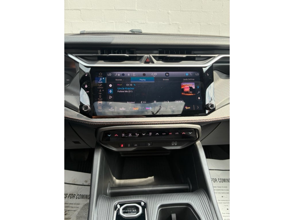 2026 Jeep Cherokee CHEROKEE OVERLAND 4X4