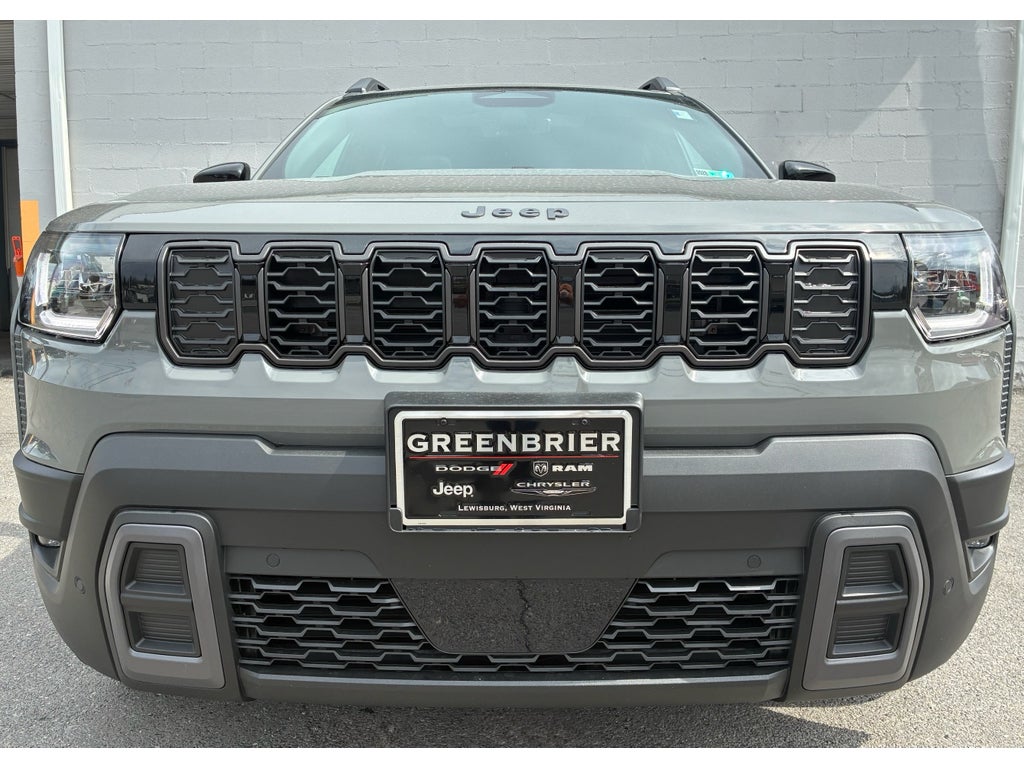 2026 Jeep Cherokee CHEROKEE OVERLAND 4X4