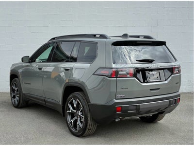 2026 Jeep Cherokee CHEROKEE OVERLAND 4X4