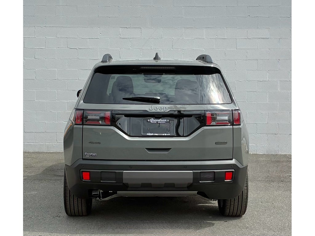 2026 Jeep Cherokee CHEROKEE OVERLAND 4X4