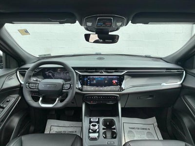 2026 Jeep Cherokee OVERLAND 4X4