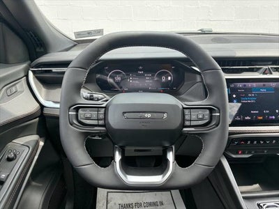 2026 Jeep Cherokee OVERLAND 4X4