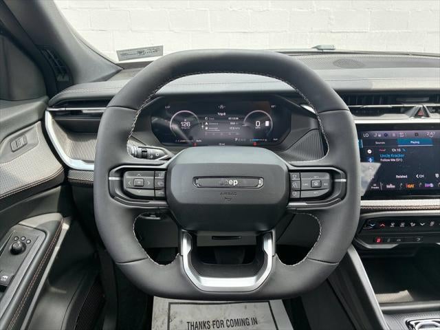 2026 Jeep Cherokee OVERLAND 4X4
