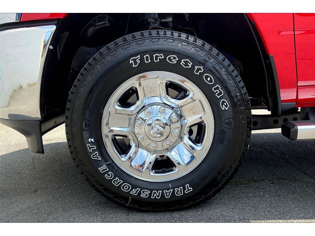 2024 RAM 3500 Tradesman Regular Cab 4x4 8' Box