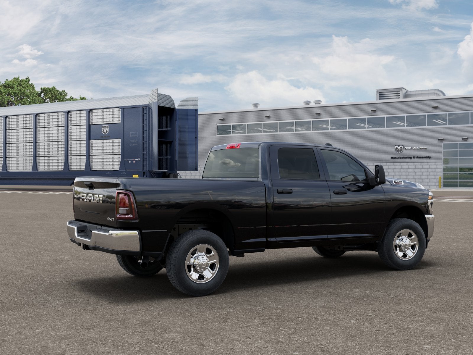 2026 RAM Ram 3500 RAM 3500 TRADESMAN CREW CAB 4X4 6'4' BOX