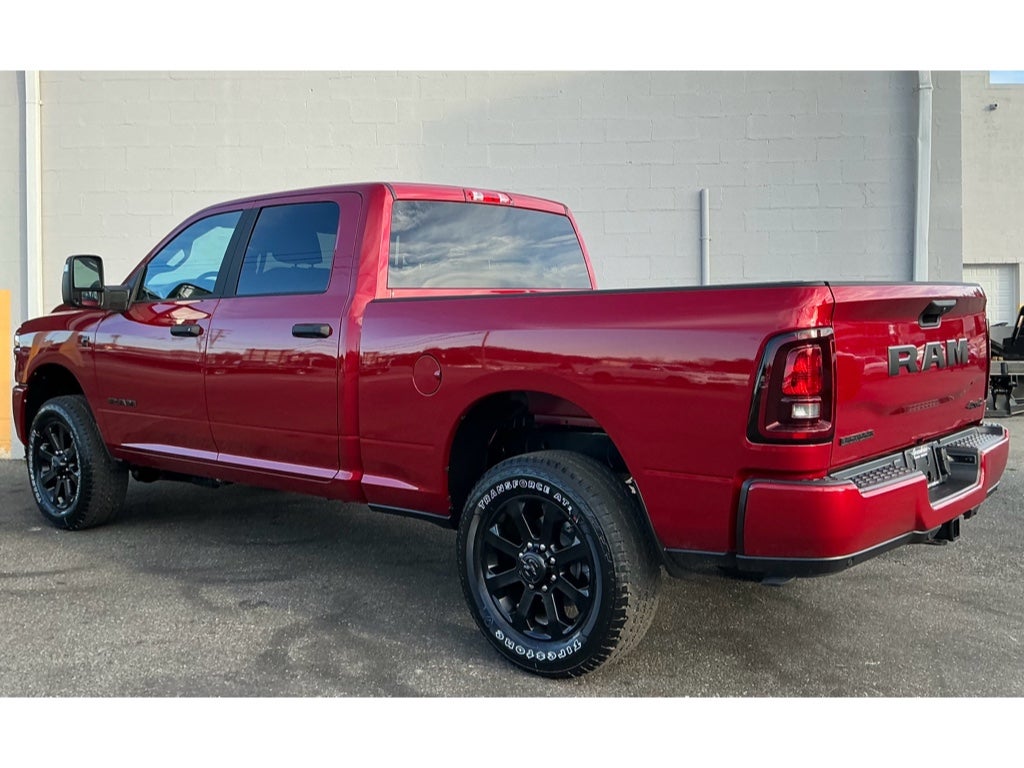 2026 RAM Ram 3500 RAM 3500 BIG HORN CREW CAB 4X4 6'4' BOX