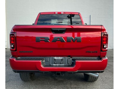 2026 RAM Ram 3500 RAM 3500 BIG HORN CREW CAB 4X4 6'4' BOX