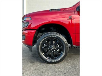 2026 RAM Ram 3500 RAM 3500 BIG HORN CREW CAB 4X4 6'4' BOX