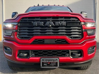 2026 RAM Ram 3500 RAM 3500 BIG HORN CREW CAB 4X4 6'4' BOX