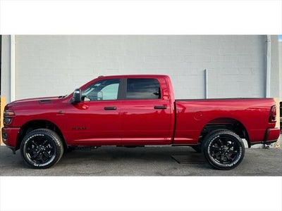 2026 RAM Ram 3500 RAM 3500 BIG HORN CREW CAB 4X4 6'4' BOX