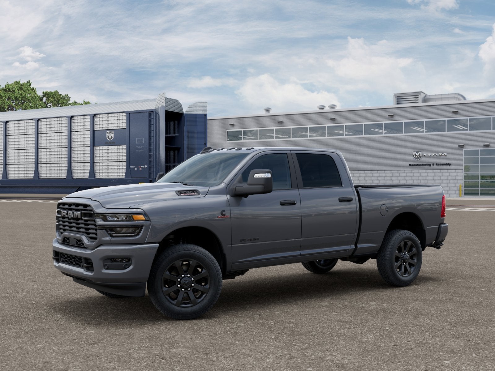 2027 RAM 3500 Big Horn