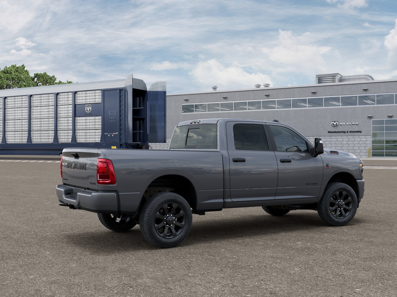 2027 RAM 3500 Big Horn