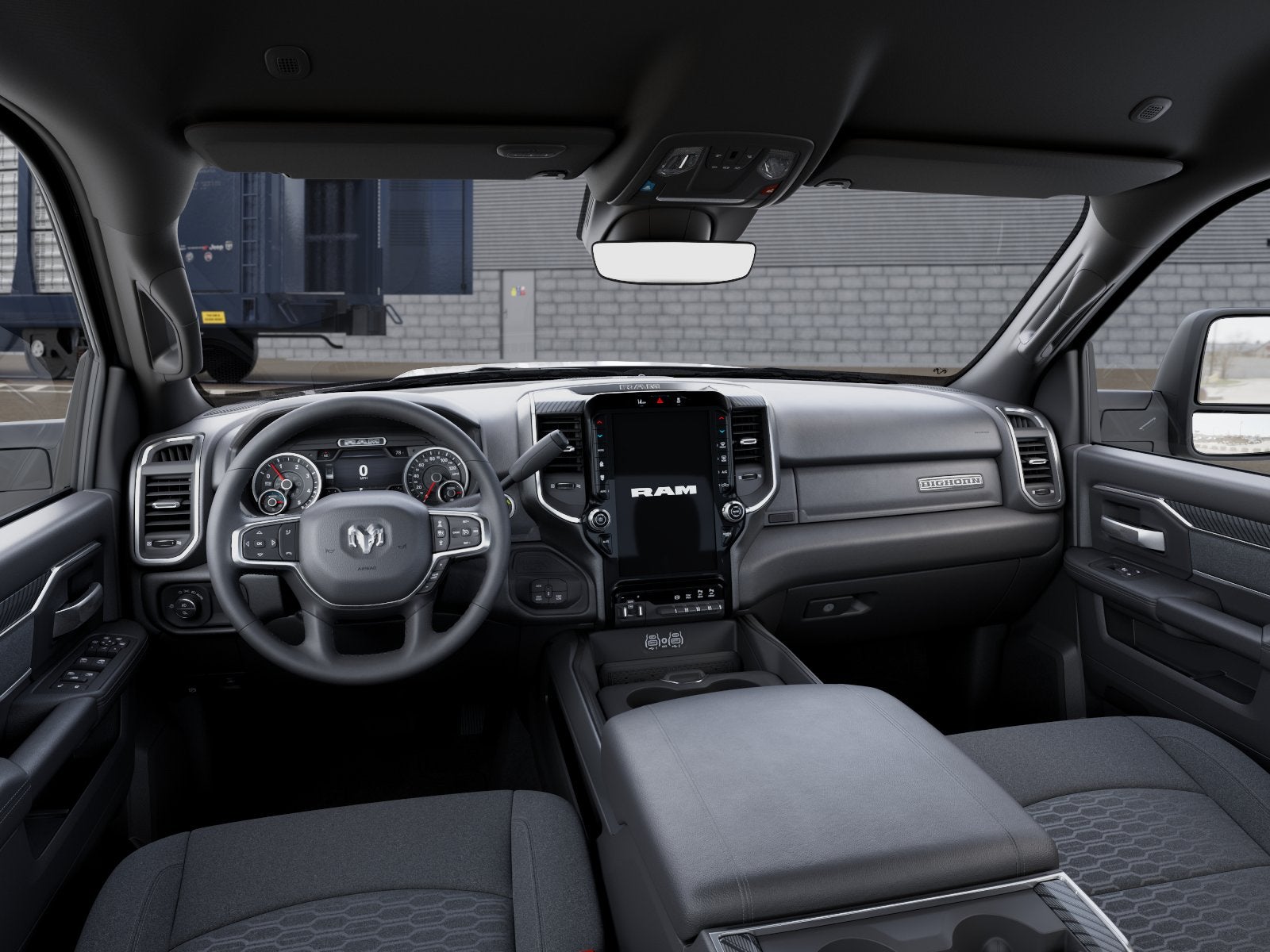 2027 RAM Ram 3500 Pickup Big Horn - Photo 8