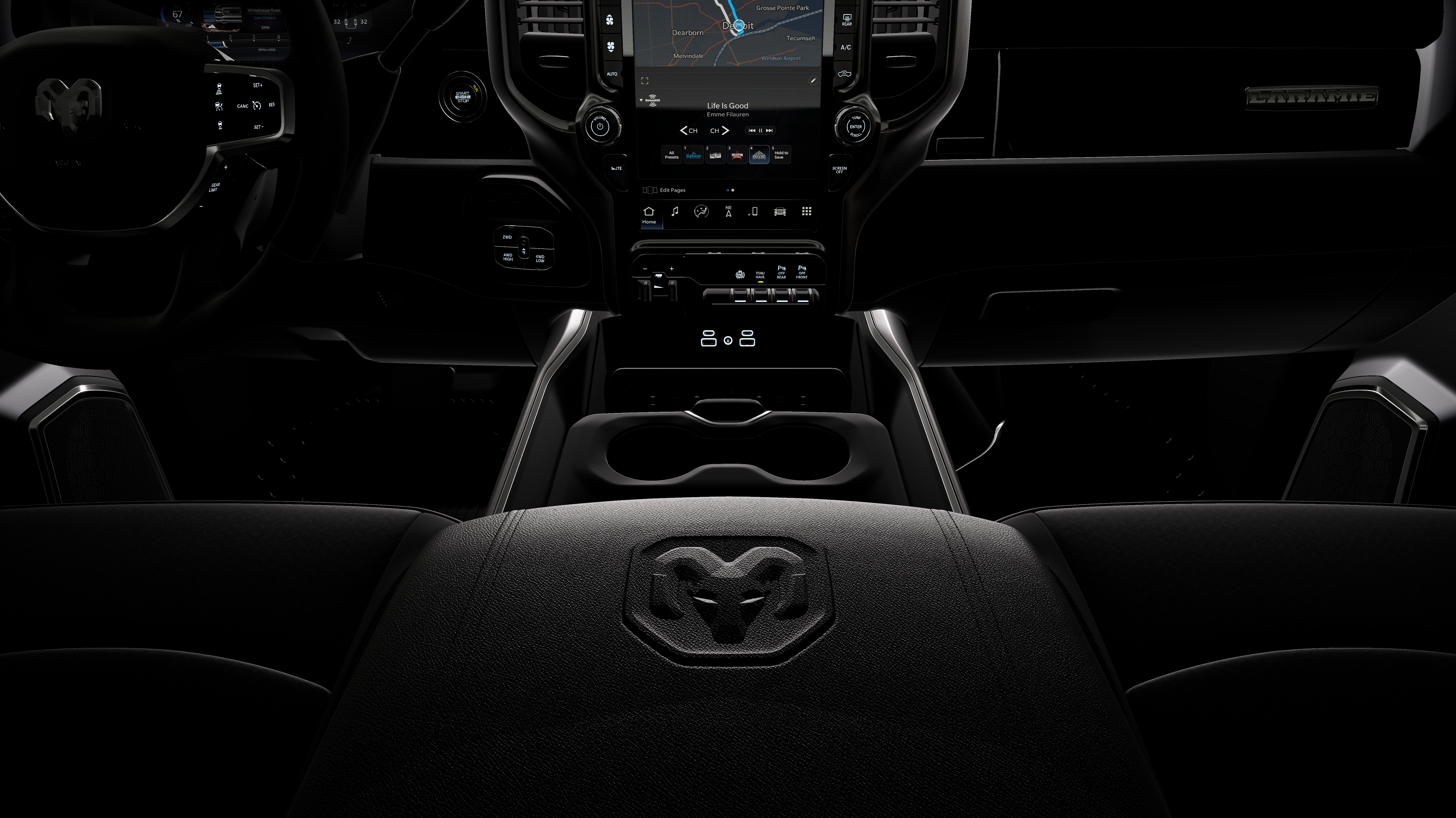 2026 RAM Ram 3500 RAM 3500 LARAMIE CREW CAB 4X4 6'4' BOX