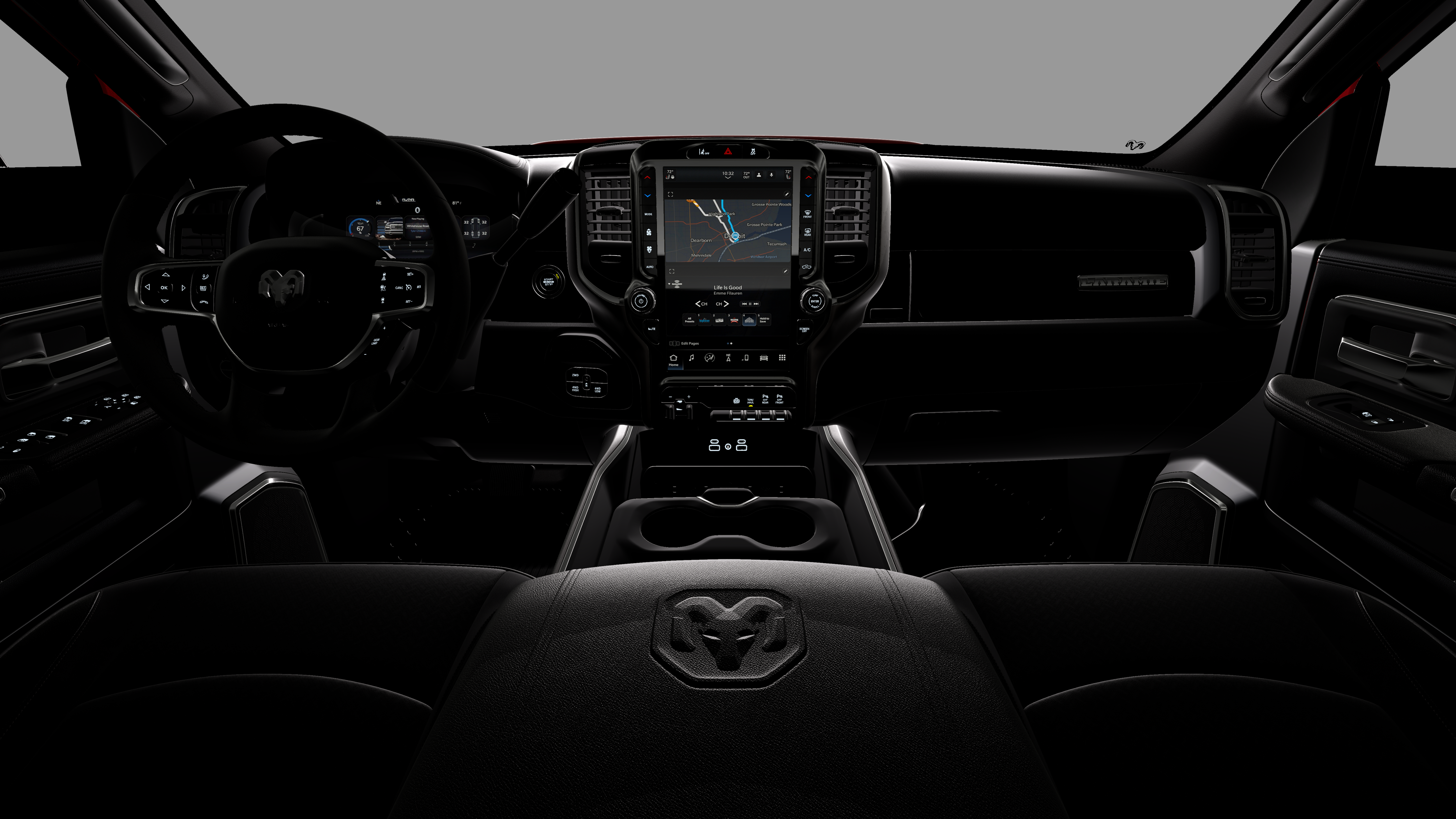 2026 RAM Ram 3500 RAM 3500 LARAMIE CREW CAB 4X4 6'4' BOX