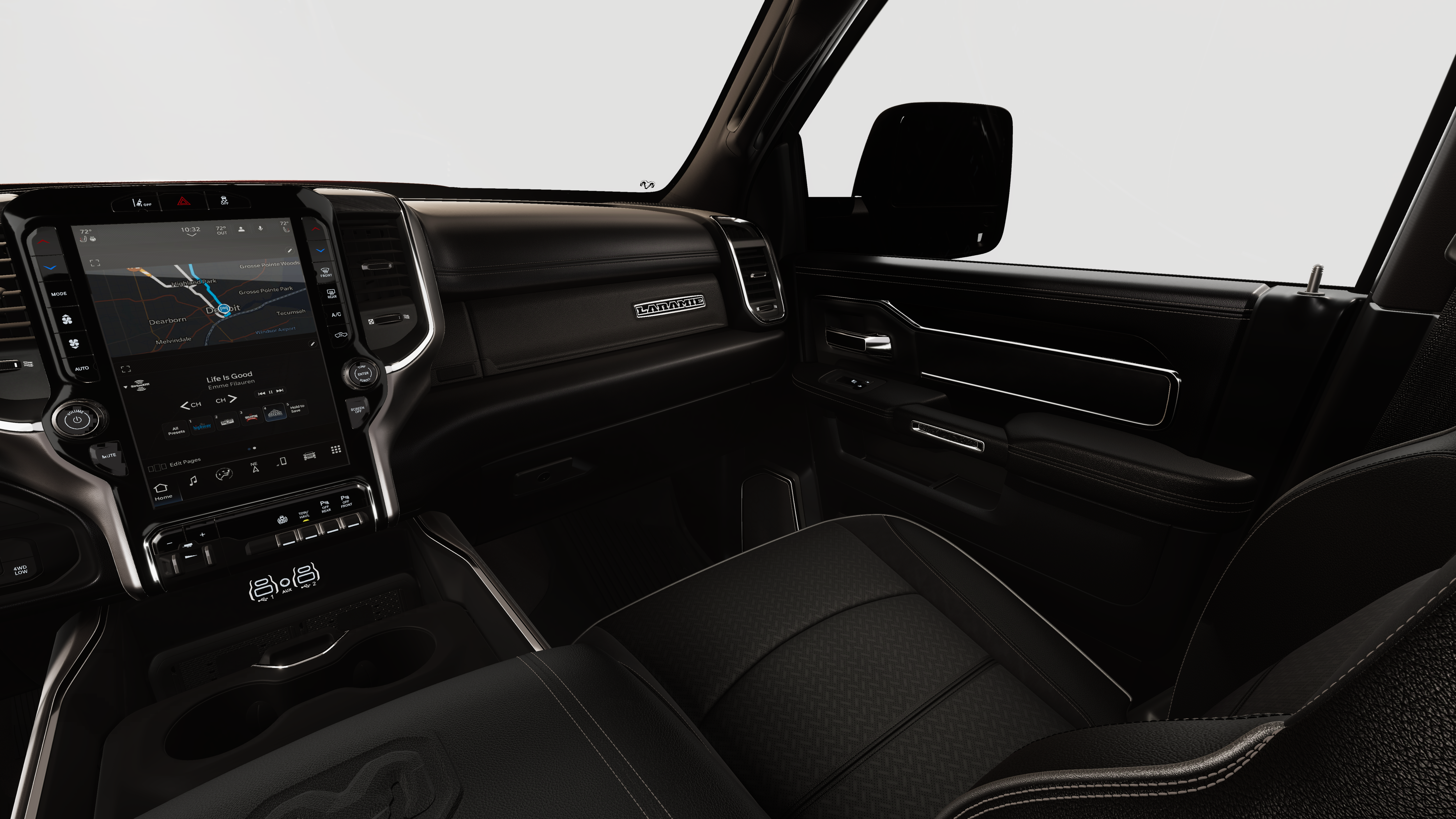 2026 RAM Ram 3500 RAM 3500 LARAMIE CREW CAB 4X4 6'4' BOX