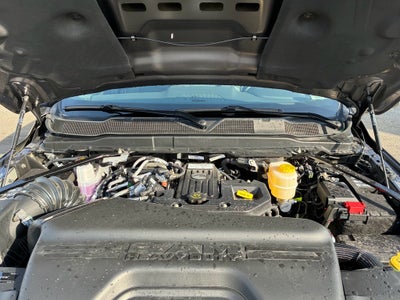 2026 RAM Ram 3500 RAM 3500 LARAMIE MEGA CAB 4X4 6'4' BOX