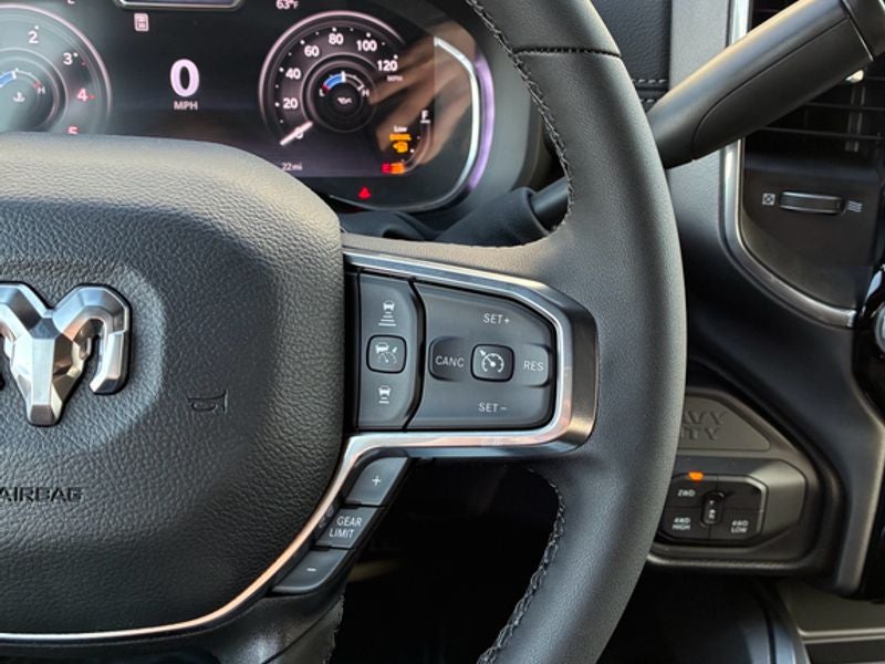 2026 RAM Ram 3500 RAM 3500 LARAMIE MEGA CAB 4X4 6'4' BOX