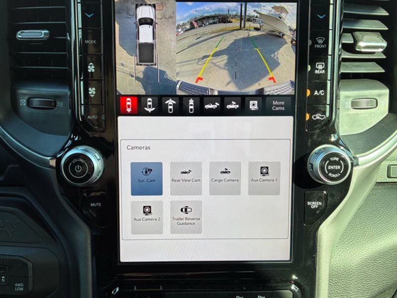 2026 RAM Ram 3500 RAM 3500 LARAMIE MEGA CAB 4X4 6'4' BOX