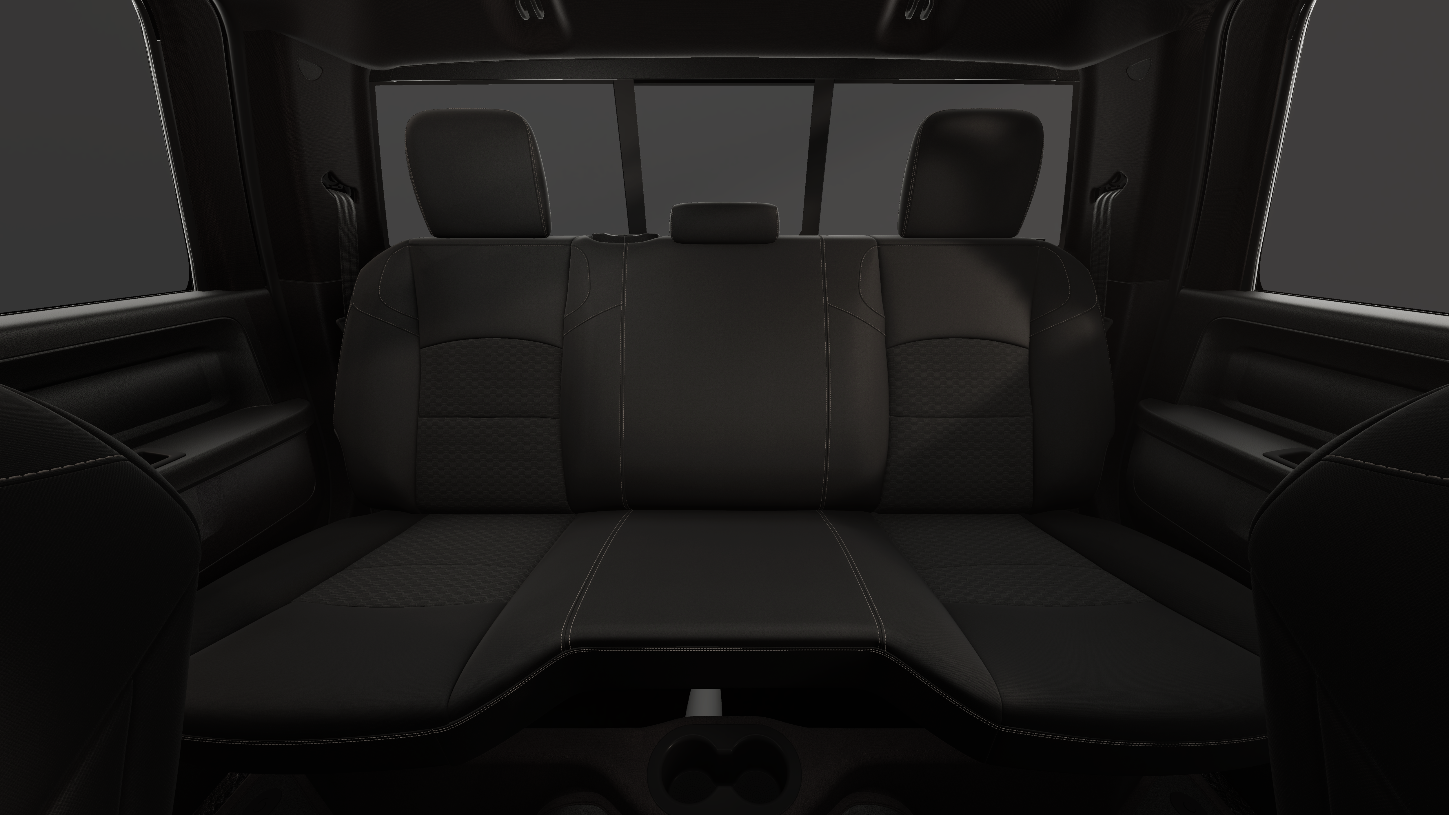 2026 RAM Ram 2500 BLACK EXPRESS CREW CAB 4X4 6'4' BOX