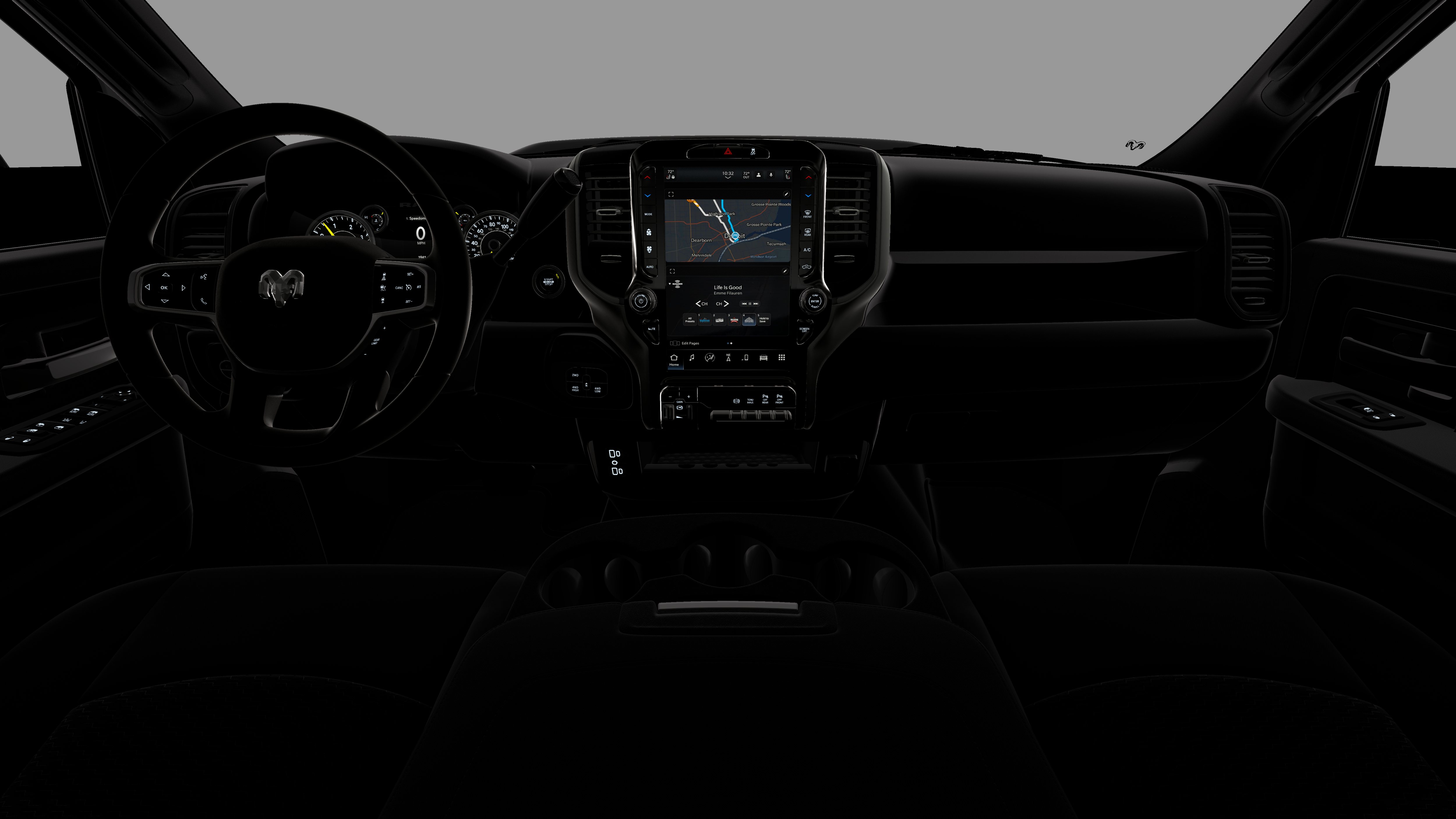 2026 RAM Ram 2500 BLACK EXPRESS CREW CAB 4X4 6'4' BOX