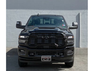 2026 RAM Ram 2500 RAM 2500 BLACK EXPRESS CREW CAB 4X4 6'4' BOX