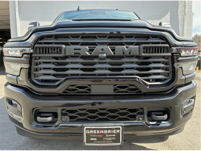 2026 RAM Ram 2500 RAM 2500 BLACK EXPRESS CREW CAB 4X4 6'4' BOX
