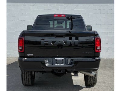 2026 RAM Ram 2500 RAM 2500 BLACK EXPRESS CREW CAB 4X4 6'4' BOX