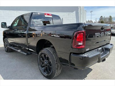 2026 RAM Ram 2500 RAM 2500 BLACK EXPRESS CREW CAB 4X4 6'4' BOX