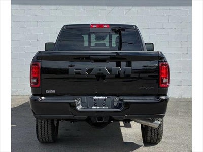 2026 RAM Ram 2500 RAM 2500 BLACK EXPRESS CREW CAB 4X4 6'4' BOX