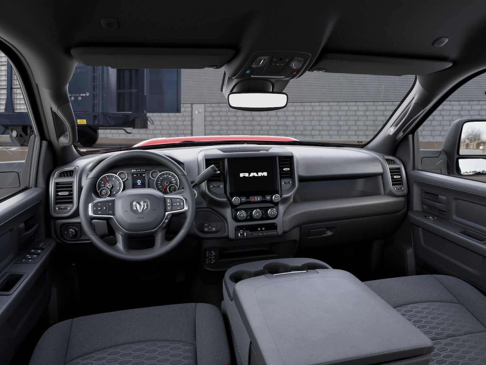 2026 RAM Ram 2500 RAM 2500 BLACK EXPRESS CREW CAB 4X4 6'4' BOX