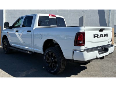 2026 RAM Ram 2500 RAM 2500 BLACK EXPRESS CREW CAB 4X4 6'4' BOX