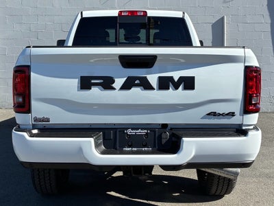 2026 RAM Ram 2500 RAM 2500 BLACK EXPRESS CREW CAB 4X4 6'4' BOX