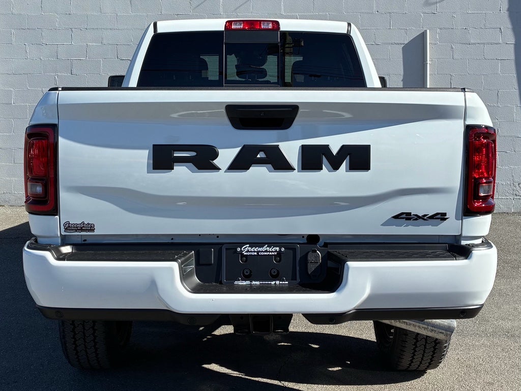2026 RAM Ram 2500 RAM 2500 BLACK EXPRESS CREW CAB 4X4 6'4' BOX