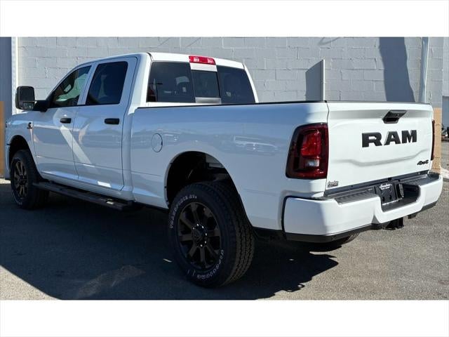 2026 RAM Ram 2500 RAM 2500 BLACK EXPRESS CREW CAB 4X4 6'4' BOX