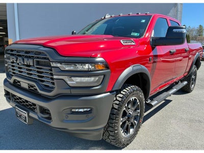 2026 RAM Ram 2500 RAM 2500 WARLOCK CREW CAB 4X4 6'4' BOX