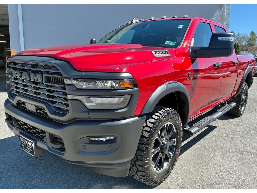 2026 RAM Ram 2500 RAM 2500 WARLOCK CREW CAB 4X4 6'4' BOX