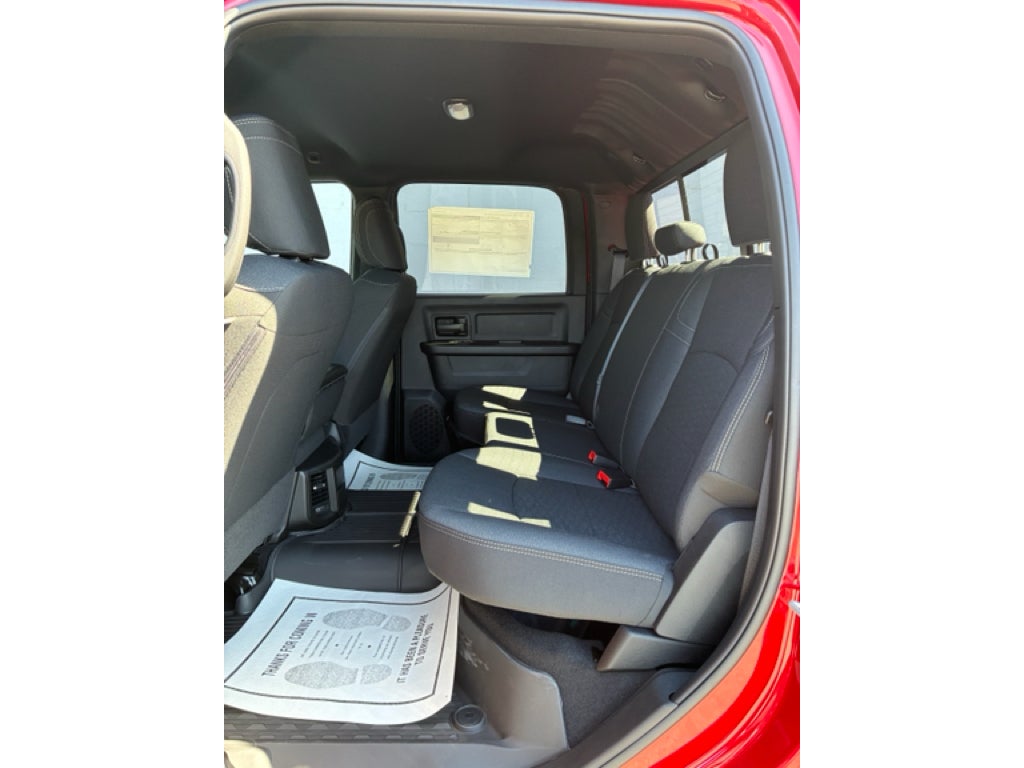 2026 RAM Ram 2500 RAM 2500 WARLOCK CREW CAB 4X4 6'4' BOX