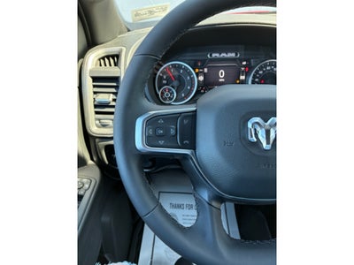 2026 RAM Ram 2500 RAM 2500 WARLOCK CREW CAB 4X4 6'4' BOX