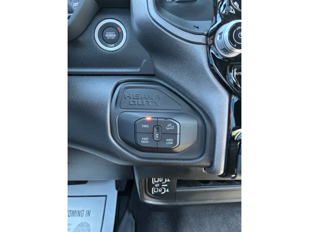 2026 RAM Ram 2500 RAM 2500 WARLOCK CREW CAB 4X4 6'4' BOX