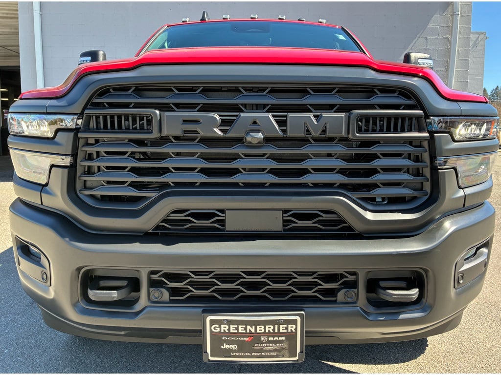 2026 RAM Ram 2500 RAM 2500 WARLOCK CREW CAB 4X4 6'4' BOX