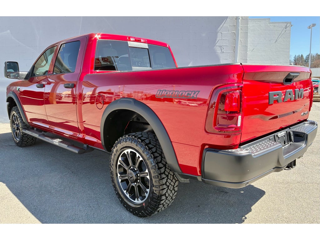 2026 RAM Ram 2500 RAM 2500 WARLOCK CREW CAB 4X4 6'4' BOX