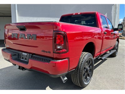 2026 RAM Ram 2500 RAM 2500 BLACK EXPRESS CREW CAB 4X4 6'4' BOX