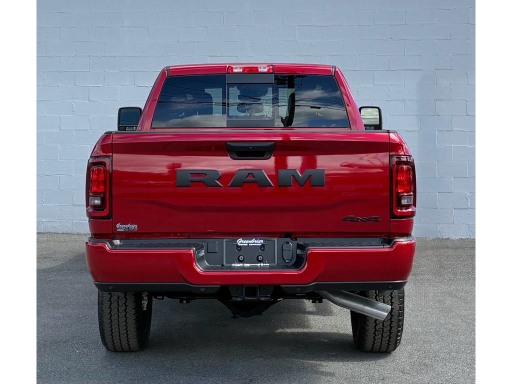 2026 RAM Ram 2500 RAM 2500 BLACK EXPRESS CREW CAB 4X4 6'4' BOX