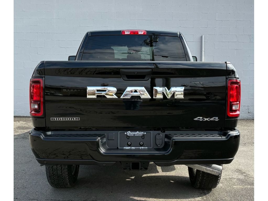 2026 RAM Ram 2500 RAM 2500 BIG HORN CREW CAB 4X4 6'4' BOX