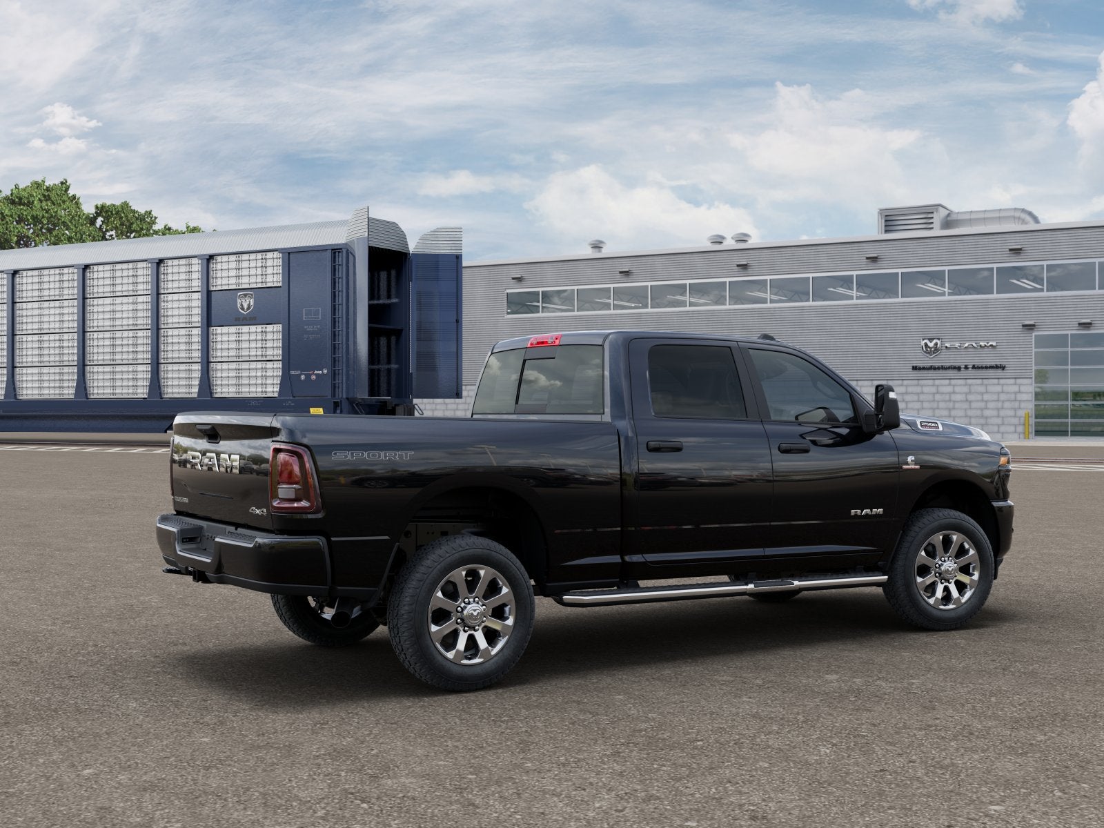 2026 RAM Ram 2500 RAM 2500 BIG HORN CREW CAB 4X4 6'4' BOX