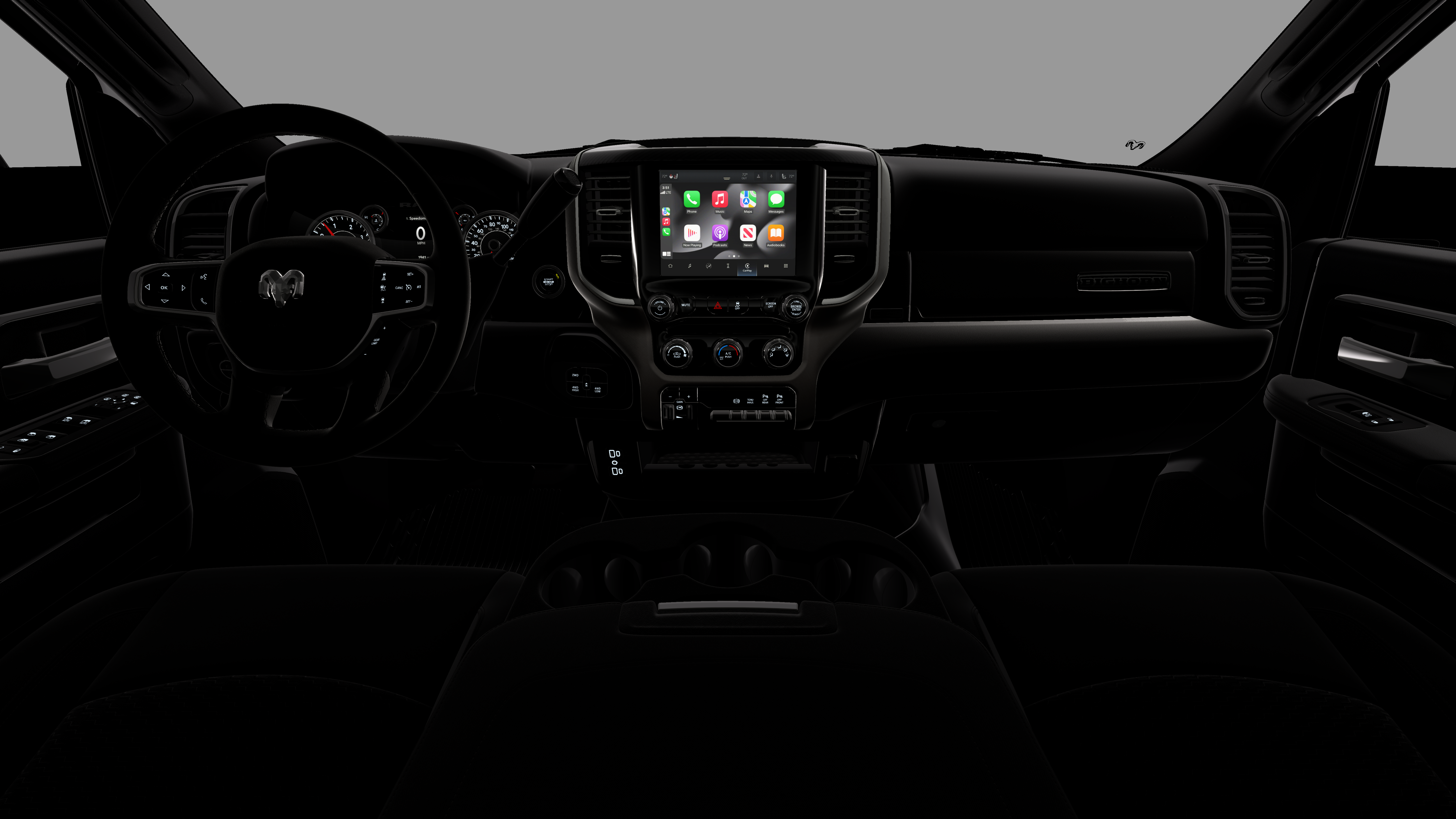 2026 RAM Ram 2500 RAM 2500 BIG HORN CREW CAB 4X4 6'4' BOX