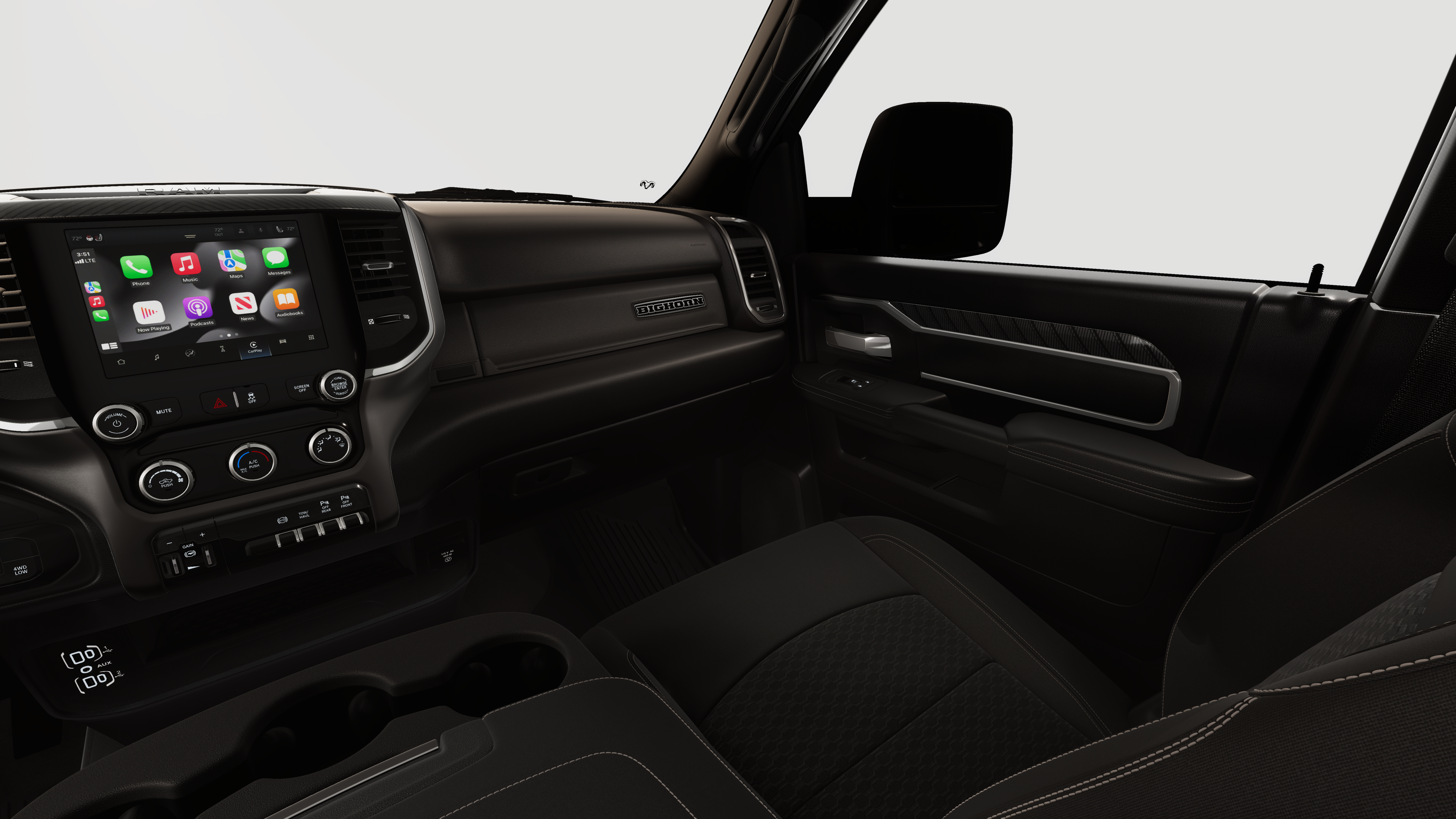 2026 RAM Ram 2500 RAM 2500 BIG HORN CREW CAB 4X4 6'4' BOX