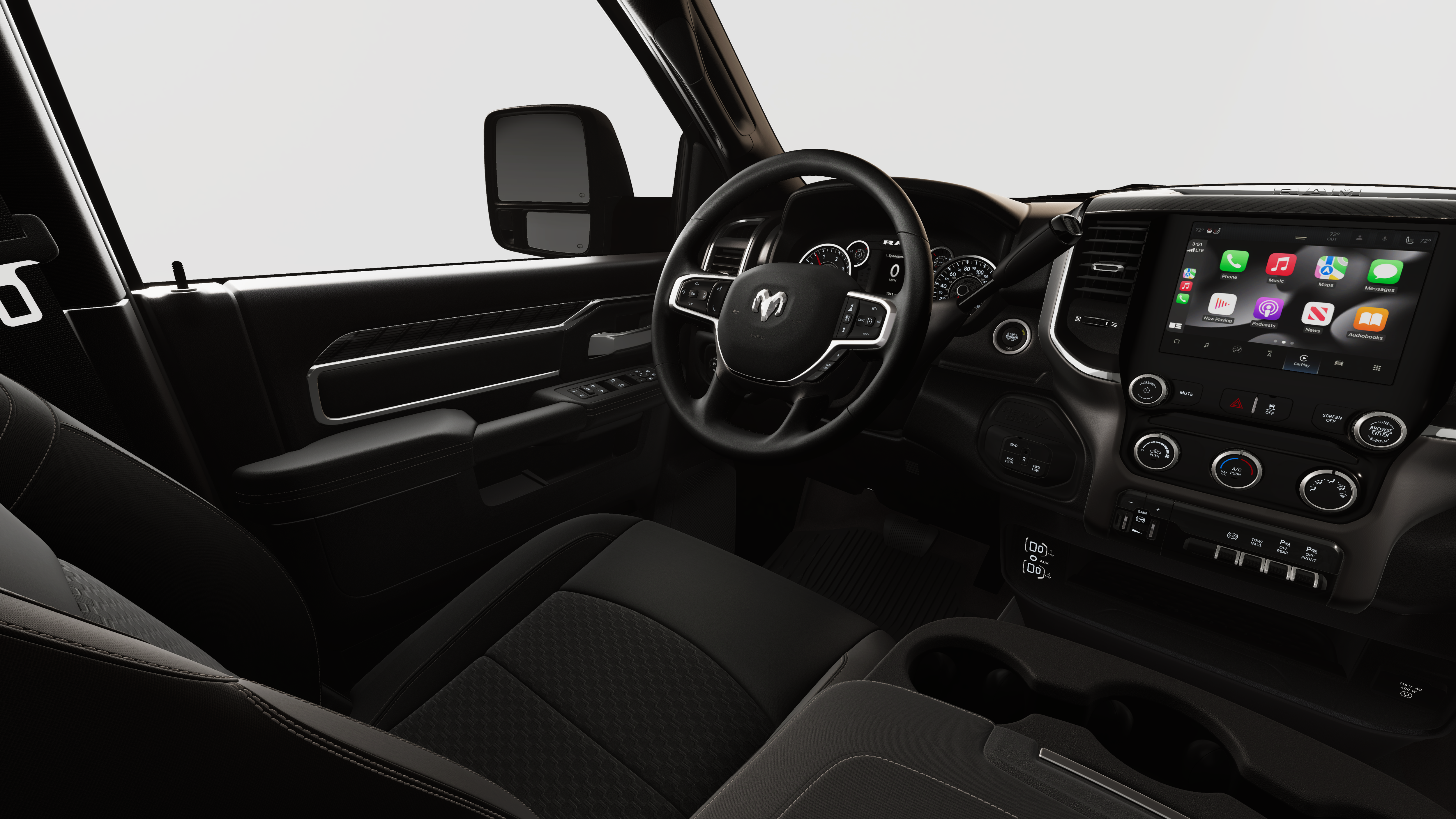 2026 RAM Ram 2500 RAM 2500 BIG HORN CREW CAB 4X4 6'4' BOX